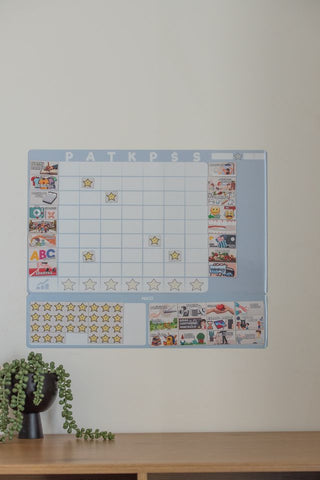 Education Board 1 Child - "Magnetic Children's Behavior Education Board"