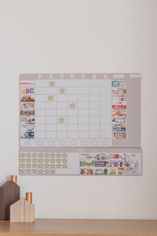 Education Board 1 Child - "Magnetic Children's Behavior Education Board"