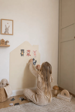 Premium Magnetinė Lenta Vaikams NAMAS