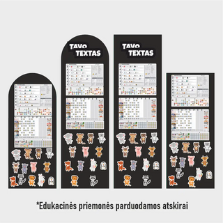 Individualūs magnetiniai tapetai