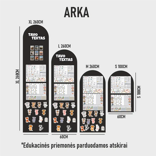 Individualūs magnetiniai tapetai