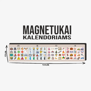 Magnetukai kalendoriams