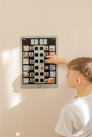 Ekrano laiko lenta vaikams