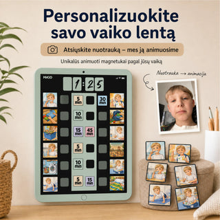 Ekrano laiko lenta vaikams